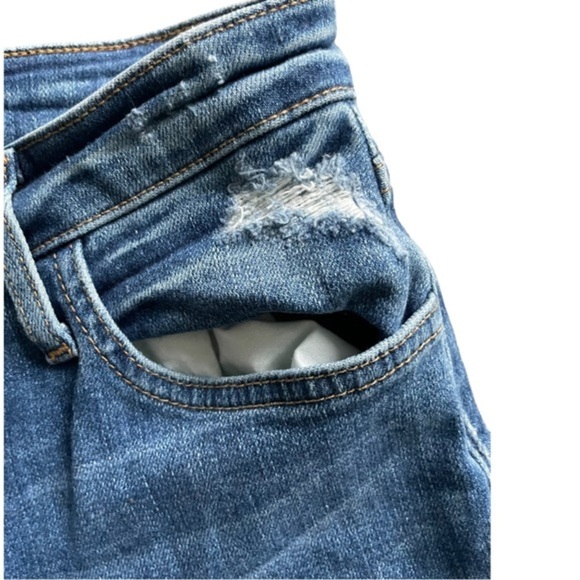 Joe's Jeans The Niki Boyfriend Jeans with Raw Hem Size 25 - Picture 9 of 16